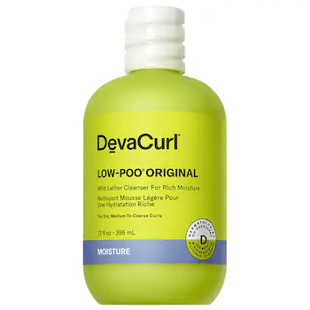 DEVA CURL_Low-Poo Original Mild Lather Cleanser 355ml / 12oz_Cosmetic World